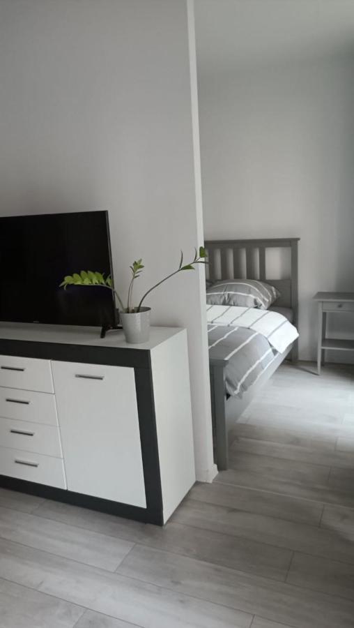 Apartment Z Ogrodkiem Na Warszawskiej Woli 바르샤바 외부 사진